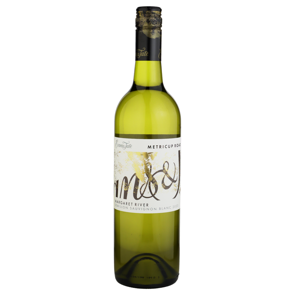 A bottle of Evans & Tate Metricup Road Semillon Sauvignon Blanc 2023 750ml White Wine