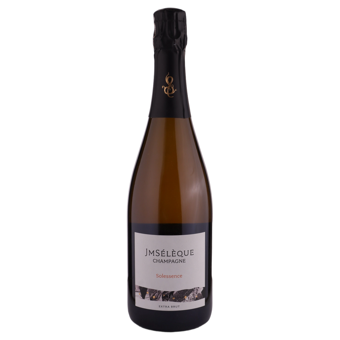 A bottle of NV J M Seleque 'Solessence' Champagne 750ml Sparkling Wine