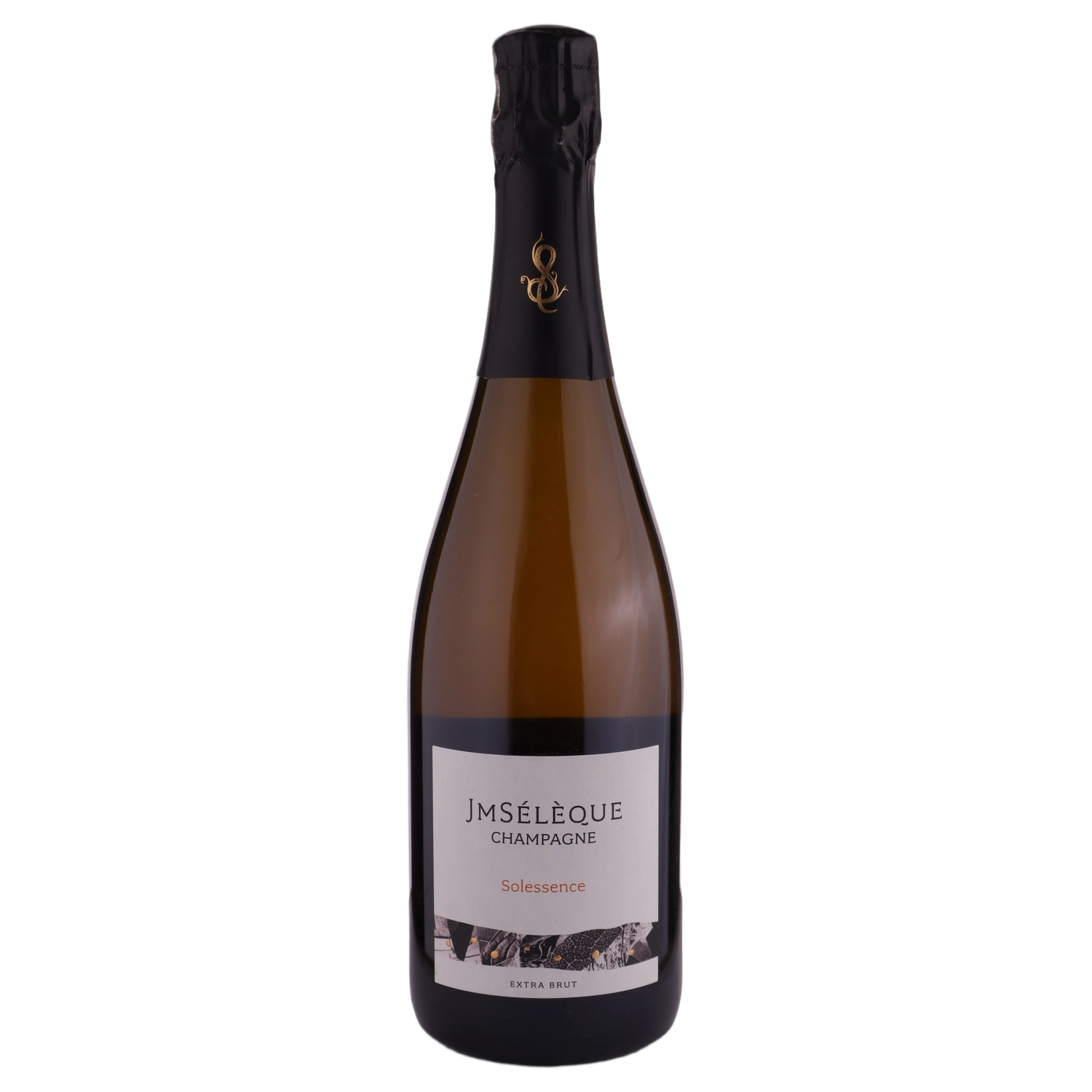 A bottle of NV J M Seleque 'Solessence' Champagne 750ml Sparkling Wine