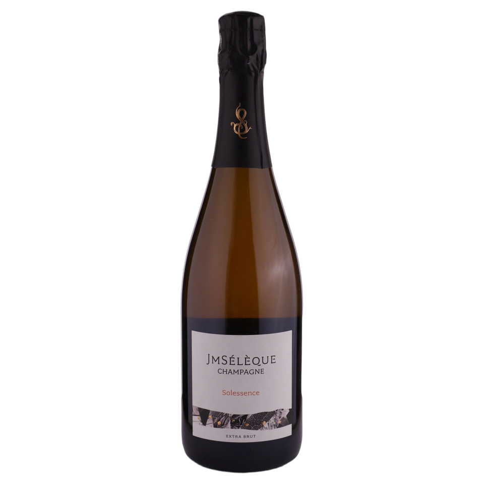 A bottle of NV J M Seleque 'Solessence' Champagne 750ml Sparkling Wine
