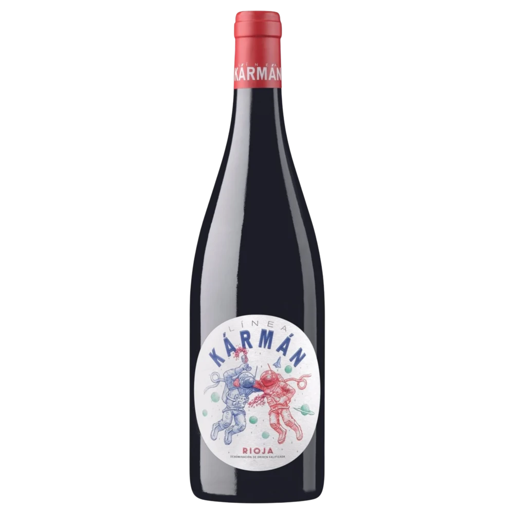 A bottle of 2023 Karman Tinto Rioja Garnacha 750ml Red Wine