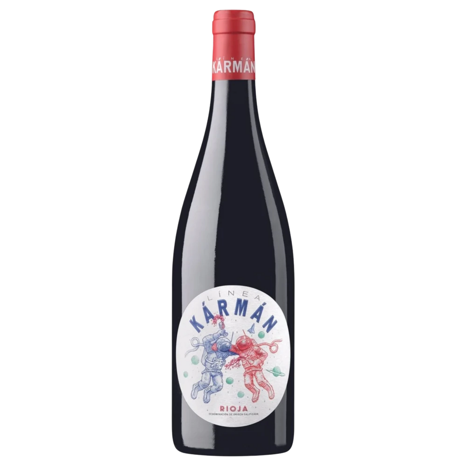 A bottle of 2023 Karman Tinto Rioja Garnacha 750ml Red Wine