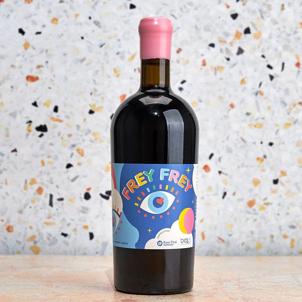 Frey Frey Cabernet Shiraz 2019 Red Carpet
