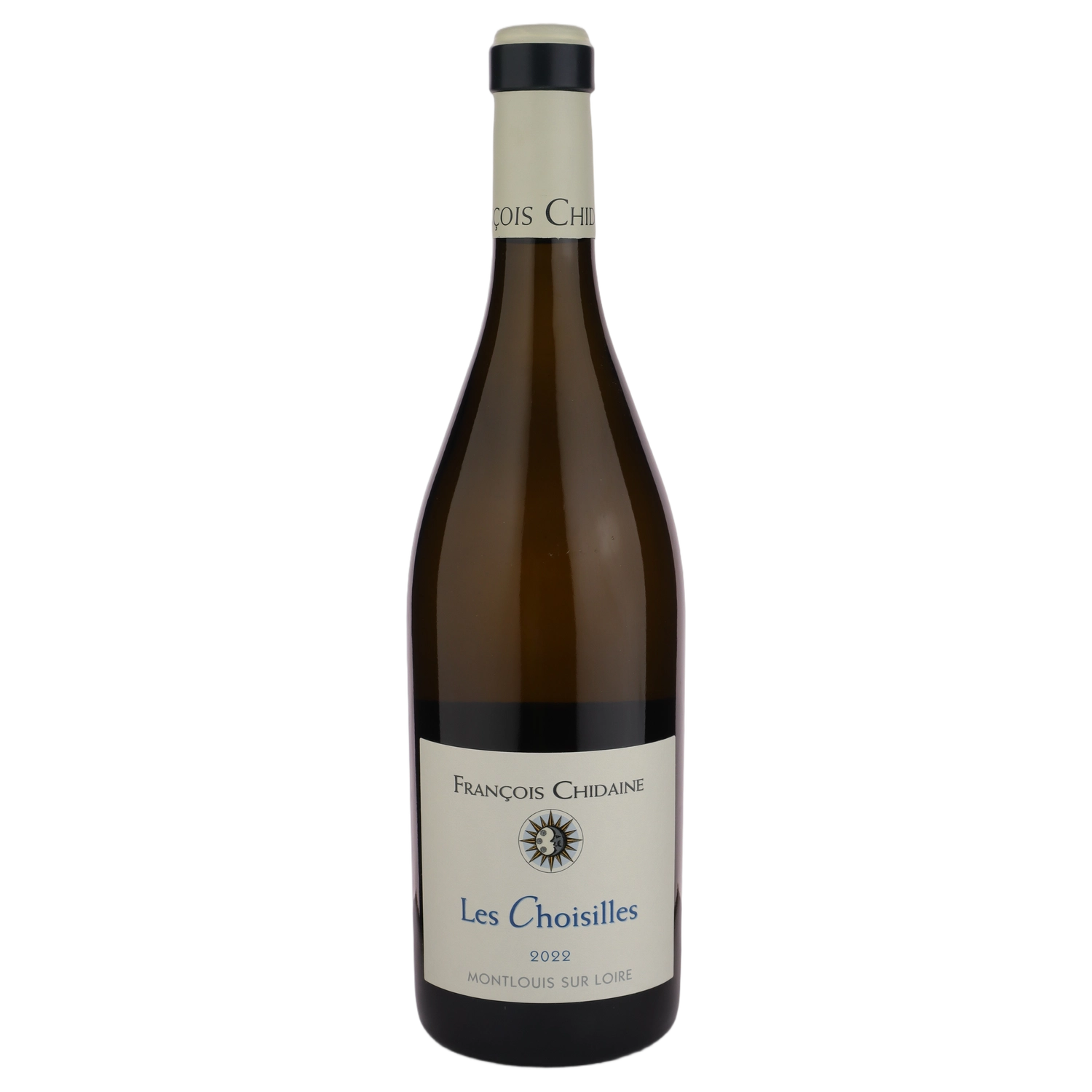 A bottle of 2022 Domaine François Chidaine Montlouis Les Choisilles 750ml White Wine
