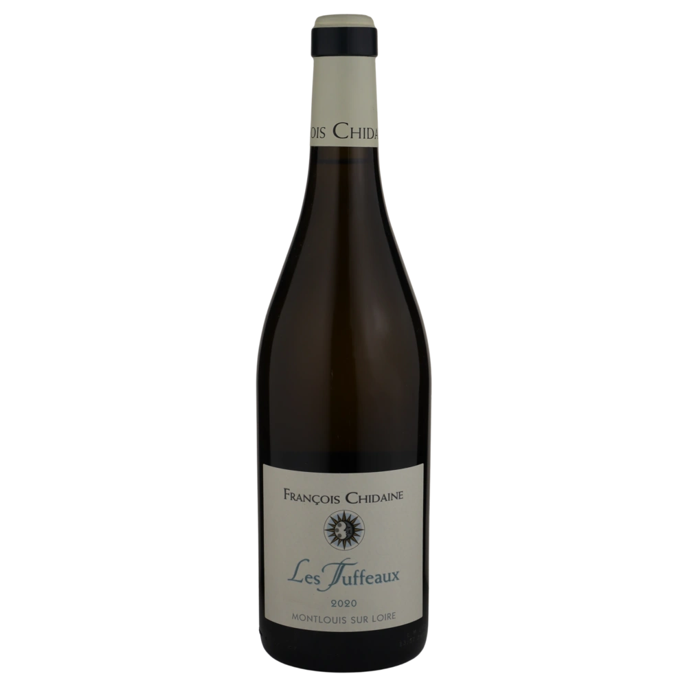 A bottle of 2020 Domaine François Chidaine Montlouis Les Tuffeaux 750ml White Wine