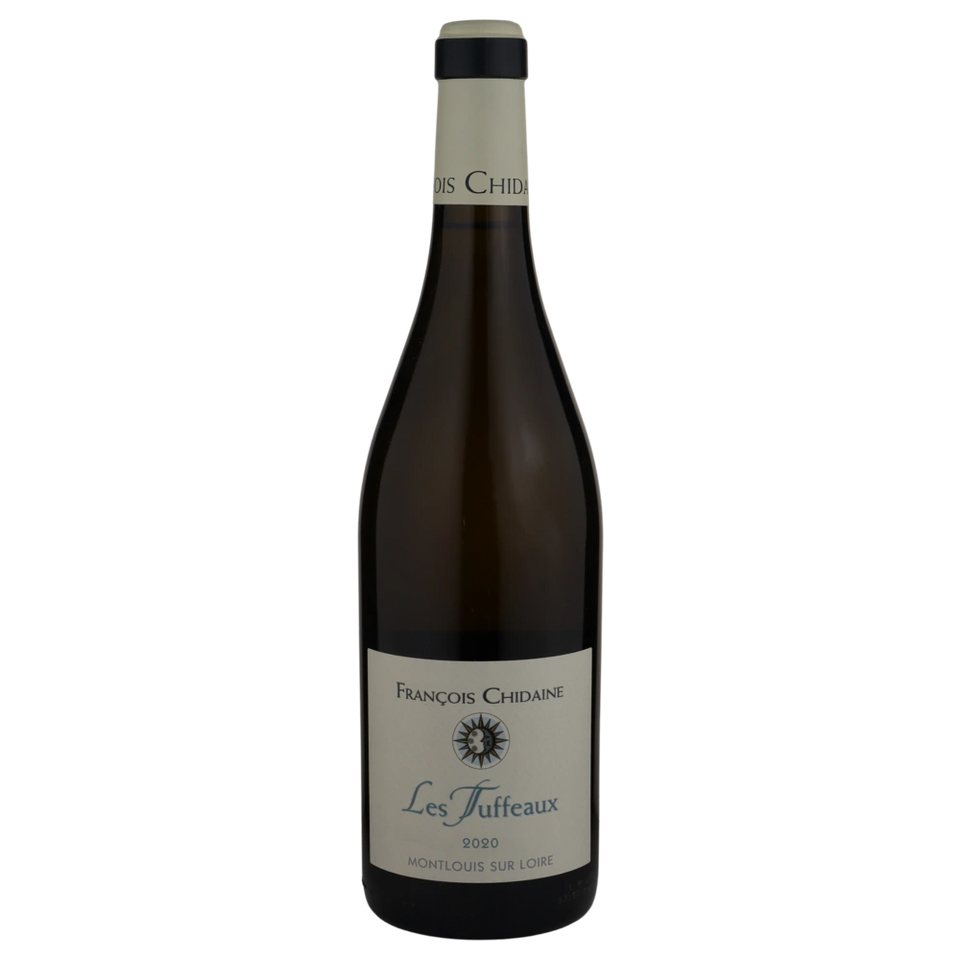A bottle of 2020 Domaine François Chidaine Montlouis Les Tuffeaux 750ml White Wine