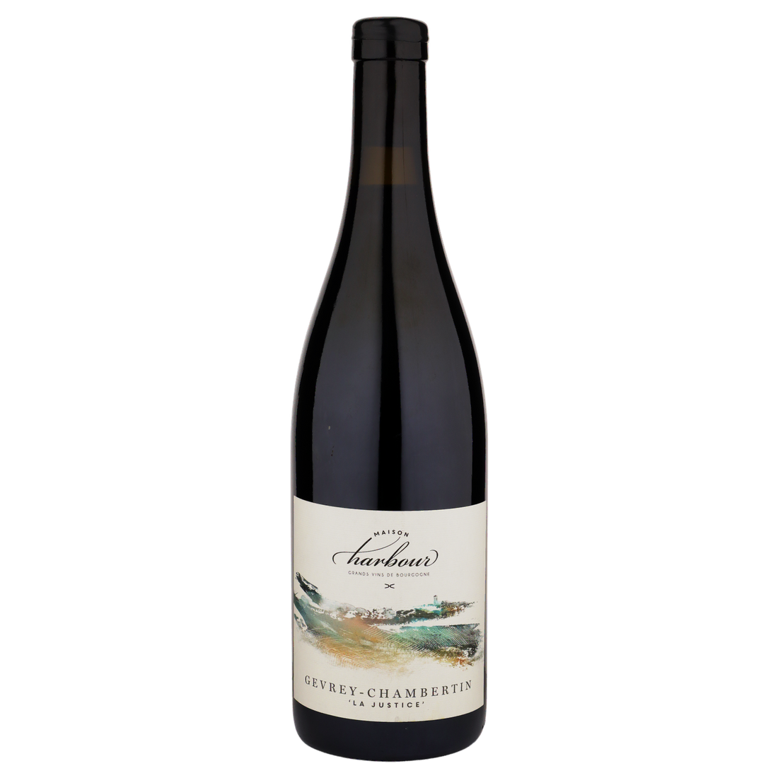 A bottle of Maison Harbour Gevrey Chambertin La Justice 2021 750ml Red Wine