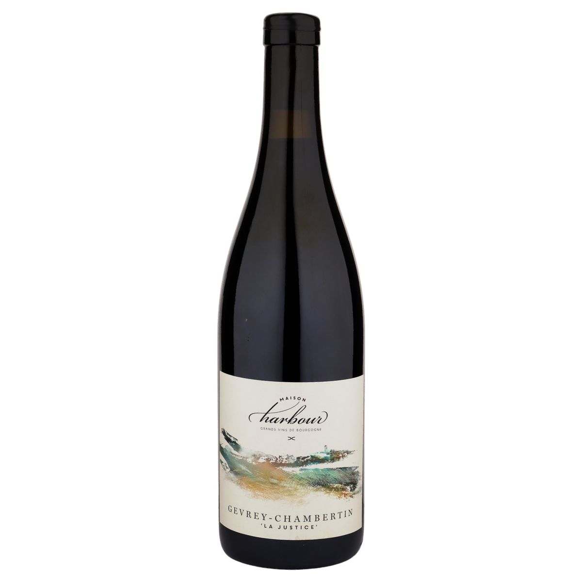 A bottle of Maison Harbour Gevrey Chambertin La Justice 2021 750ml Red Wine