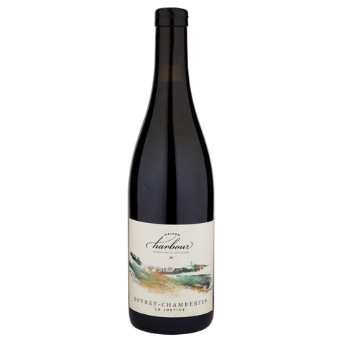 A bottle of Maison Harbour Gevrey Chambertin La Justice 2021 750ml Red Wine