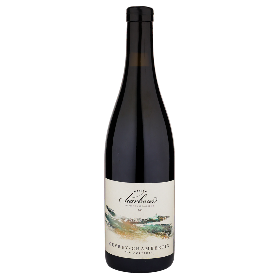 A bottle of Maison Harbour Gevrey Chambertin La Justice 2021 750ml Red Wine