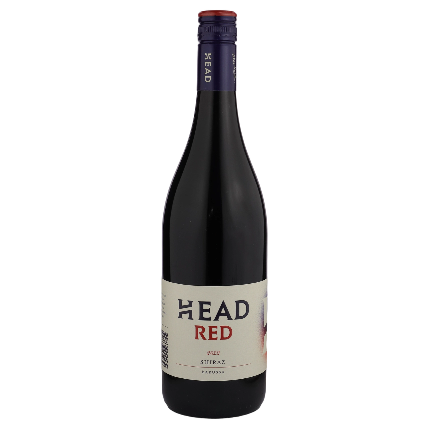 A bottle of 2022 Head Red Shiraz 750ml Red Wine