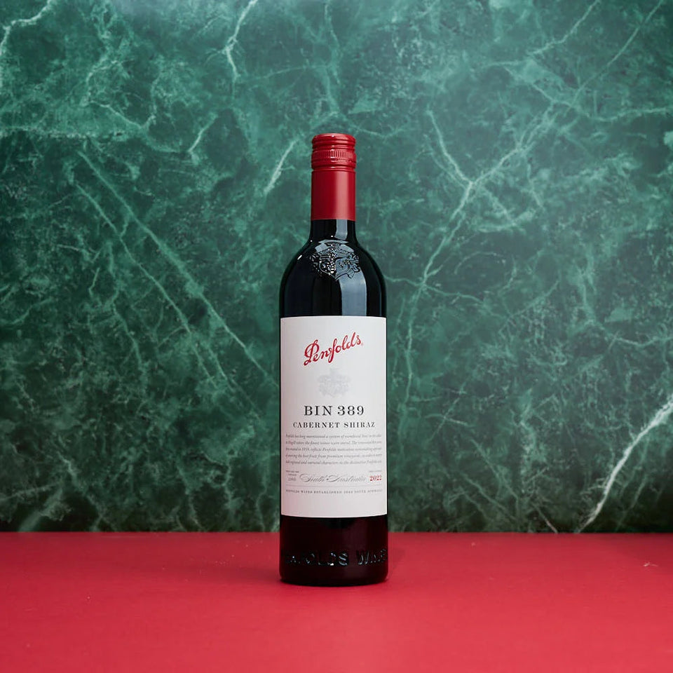 Penfolds Bin 389 Cabernet Shiraz 2022