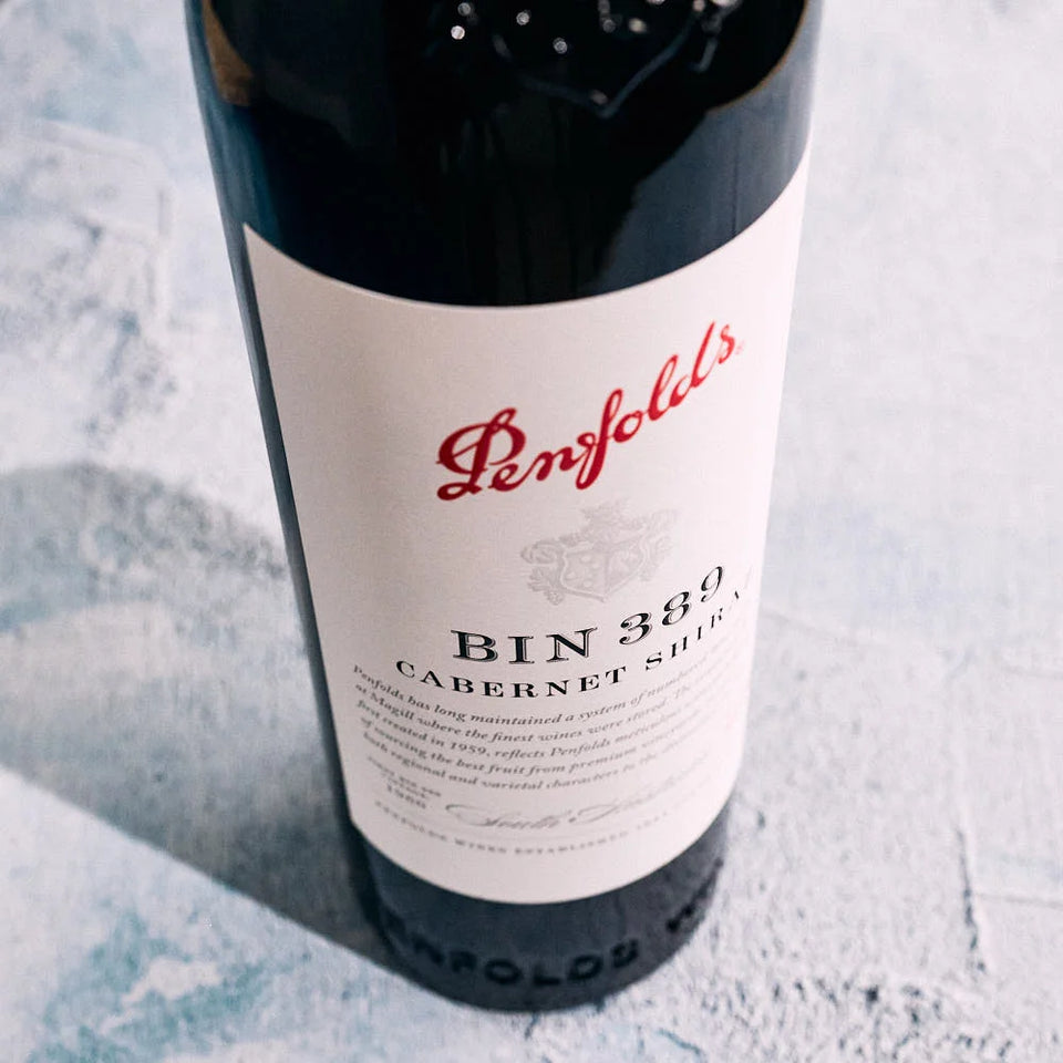 Penfolds Bin 389 Cabernet Shiraz 2022