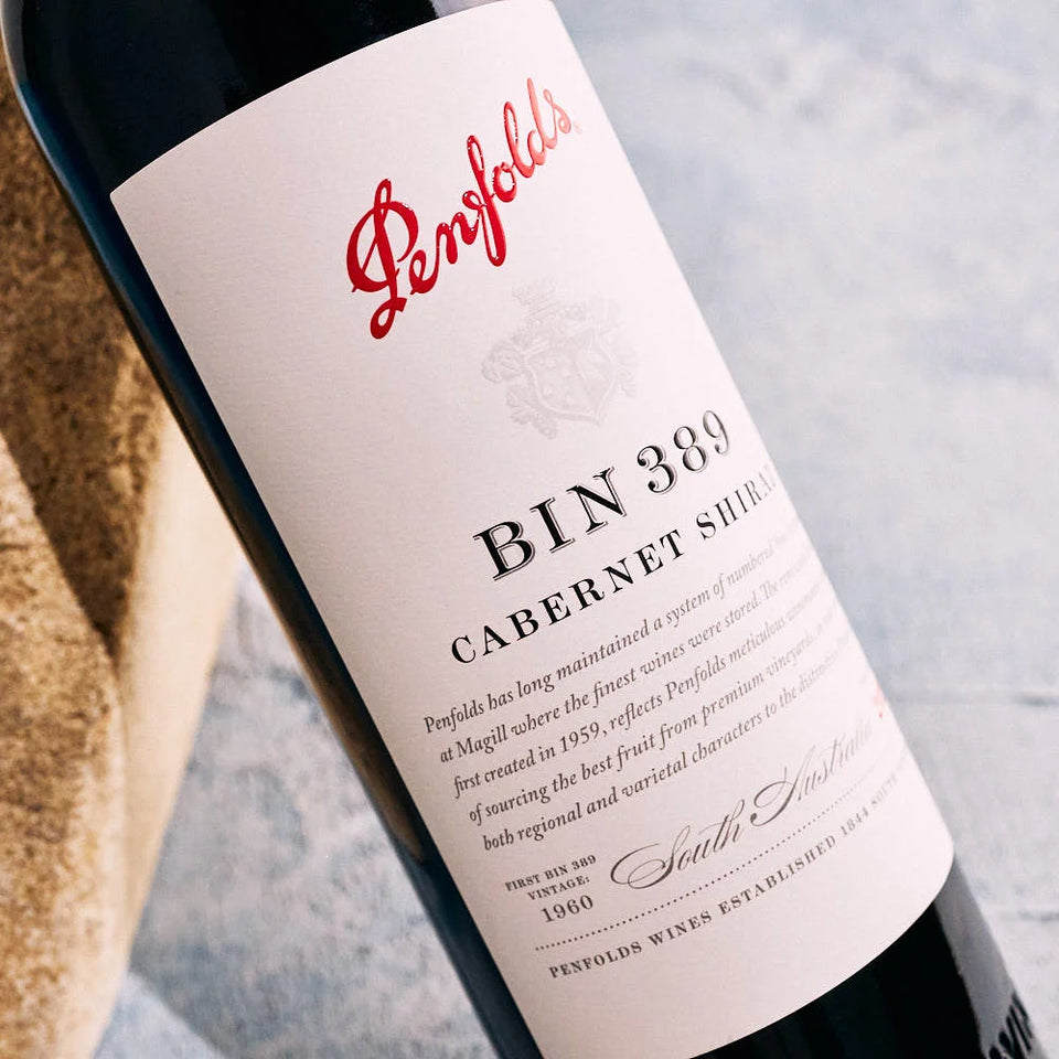 Penfolds Bin 389 Cabernet Shiraz 2022