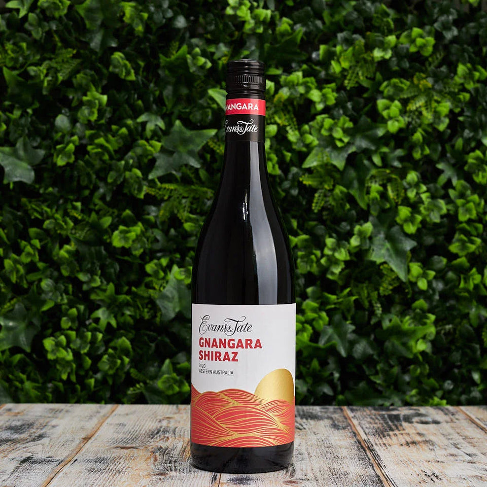 2020 Evans & Tate Gnangara Shiraz Red Carpet