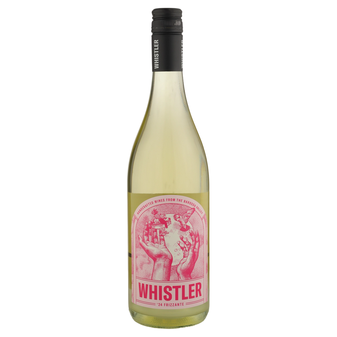 A bottle of 2024 Whistler Fruit Tingle Frizzante 750ml White Wine