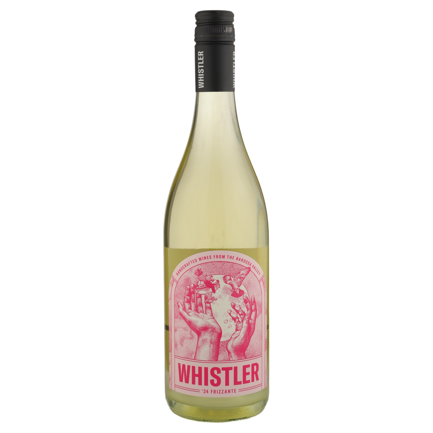 A bottle of 2024 Whistler Fruit Tingle Frizzante 750ml White Wine