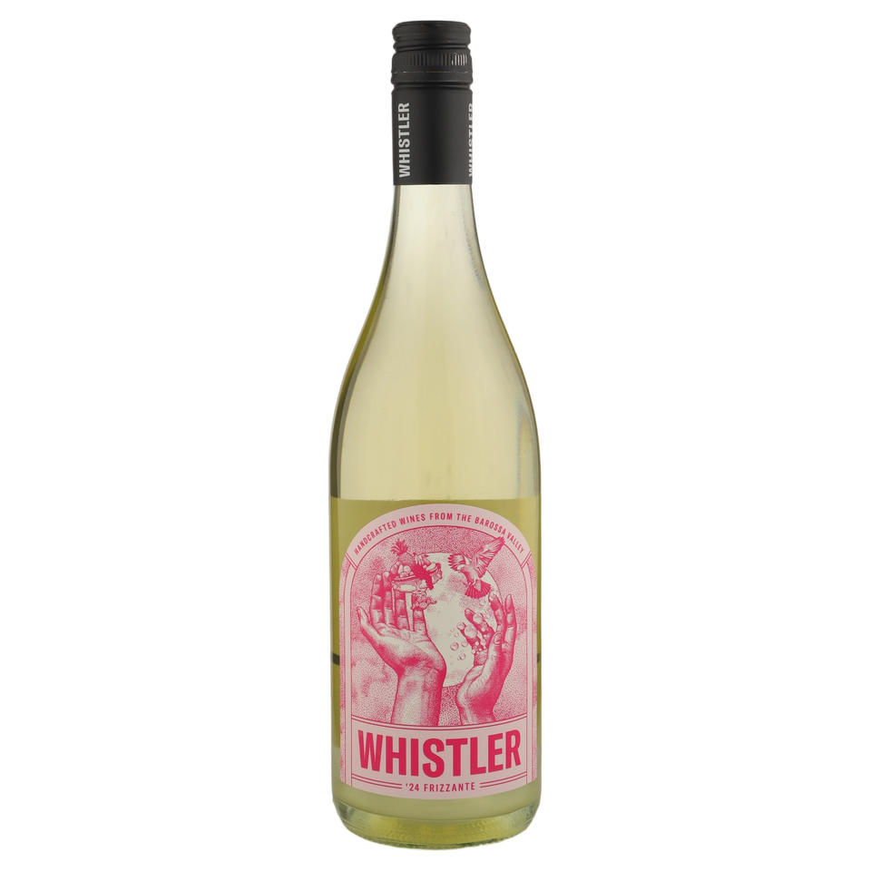 A bottle of 2024 Whistler Fruit Tingle Frizzante 750ml White Wine