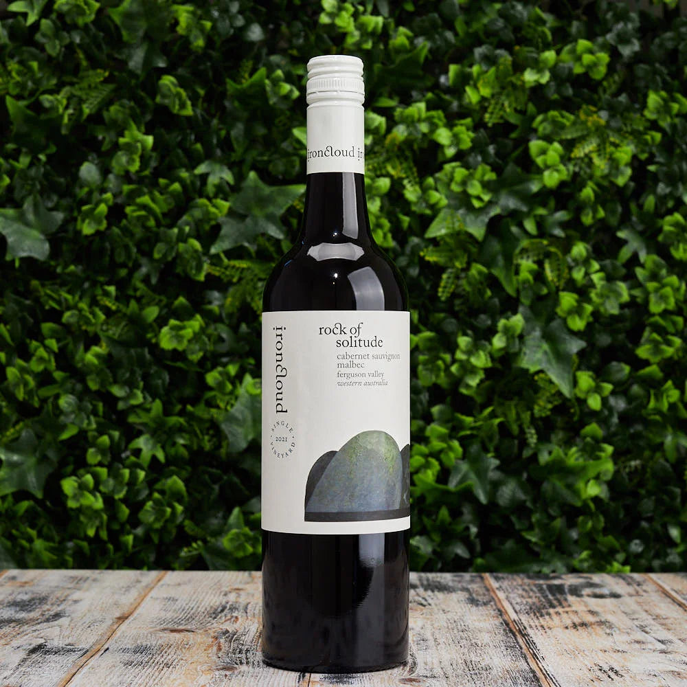 2021 Ironcloud Rock Of Solitude Cabernet Malbec Red Carpet