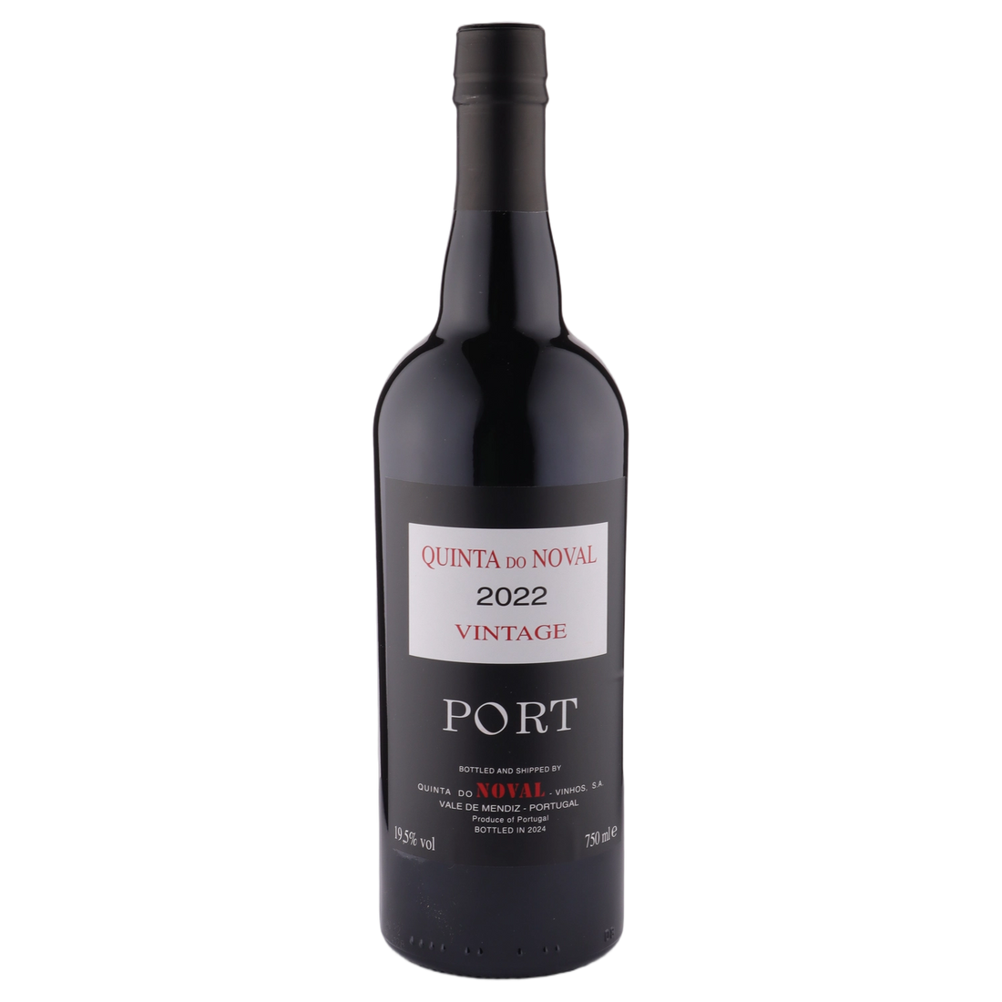 A bottle of 2022 Quinta do Noval Vintage Port 750ml Fortified Wine