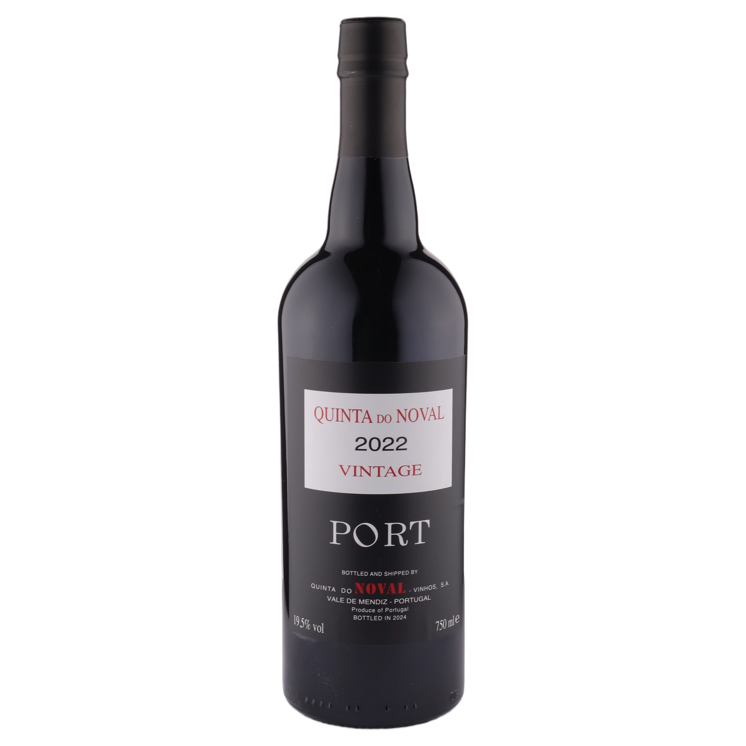 A bottle of 2022 Quinta do Noval Vintage Port 750ml Fortified Wine