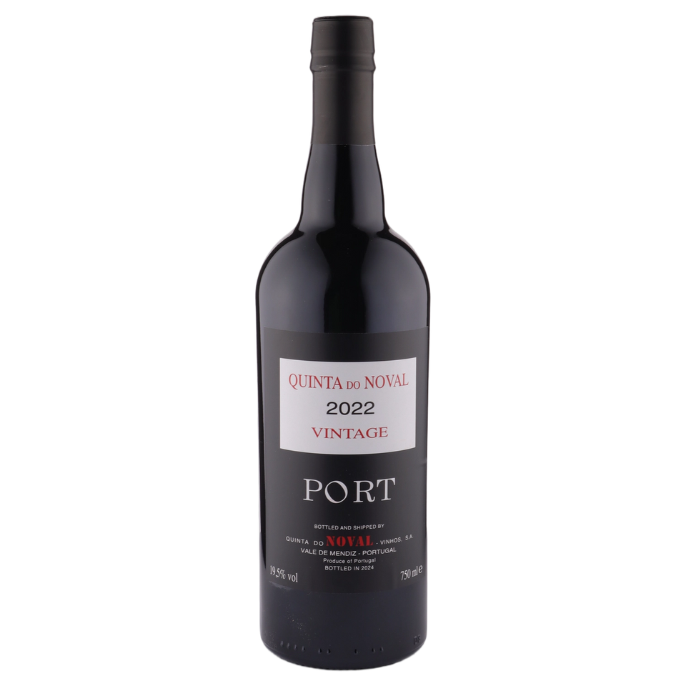 A bottle of 2022 Quinta do Noval Vintage Port 750ml Fortified Wine