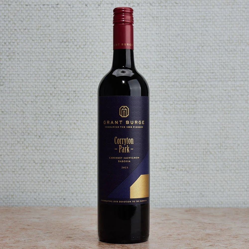 Grant Burge Corryton Park Cabernet Sauvignon 2021 Red Carpet