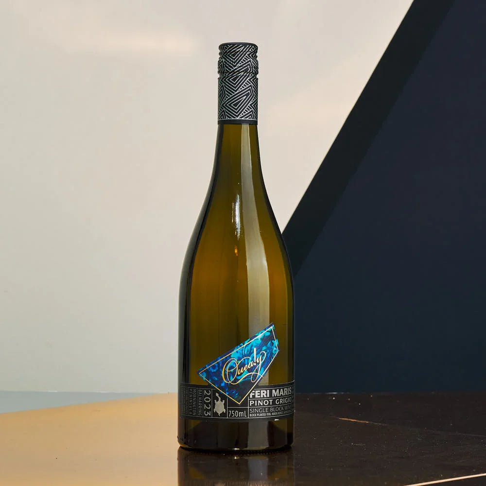 A bottle of Quealy Winemakers Feri Maris Single Block 2023 750ml White Wine
