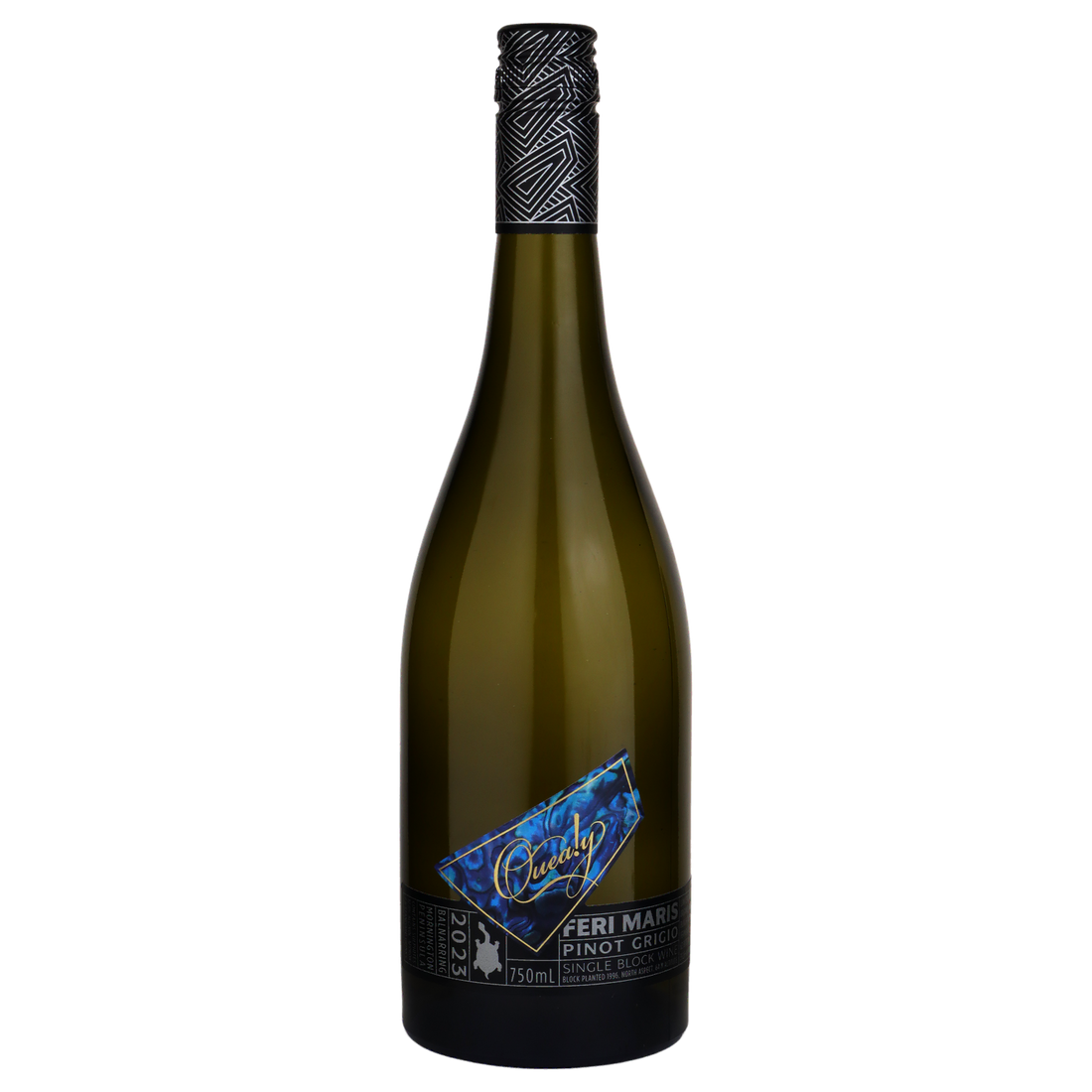 A bottle of Quealy Winemakers Feri Maris Single Block 2023 750ml White Wine