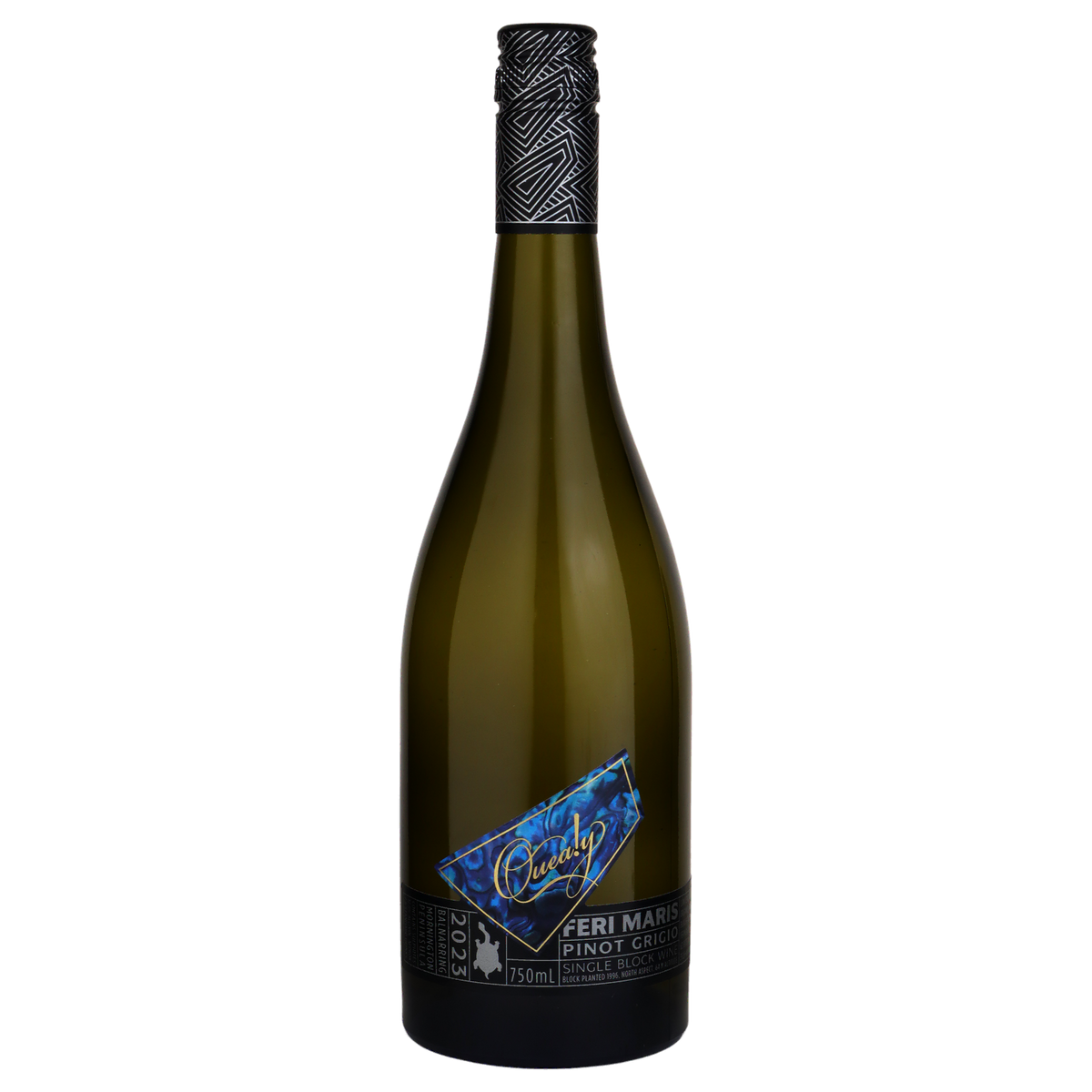 A bottle of Quealy Winemakers Feri Maris Single Block 2023 750ml White Wine