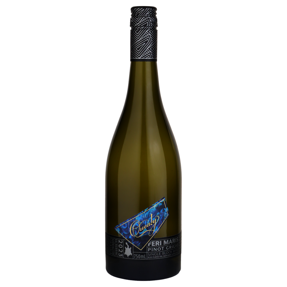 A bottle of Quealy Winemakers Feri Maris Single Block 2023 750ml White Wine