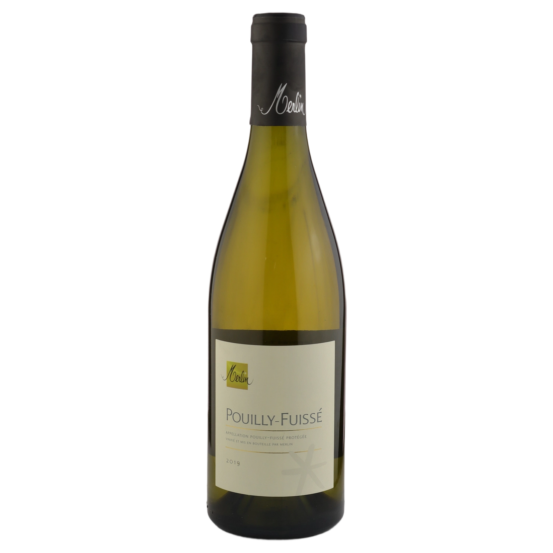 A bottle of 2019 Olivier Merlin Pouilly Fuissé 750ml White Wine