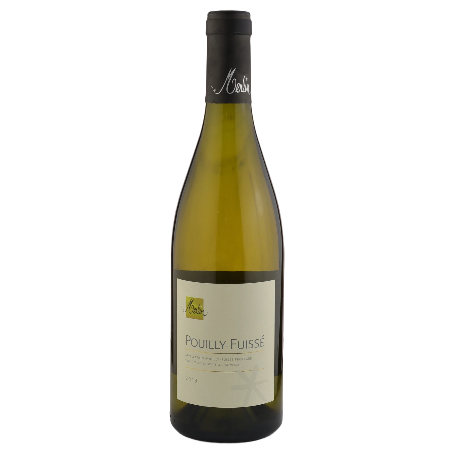 A bottle of 2019 Olivier Merlin Pouilly Fuissé 750ml White Wine