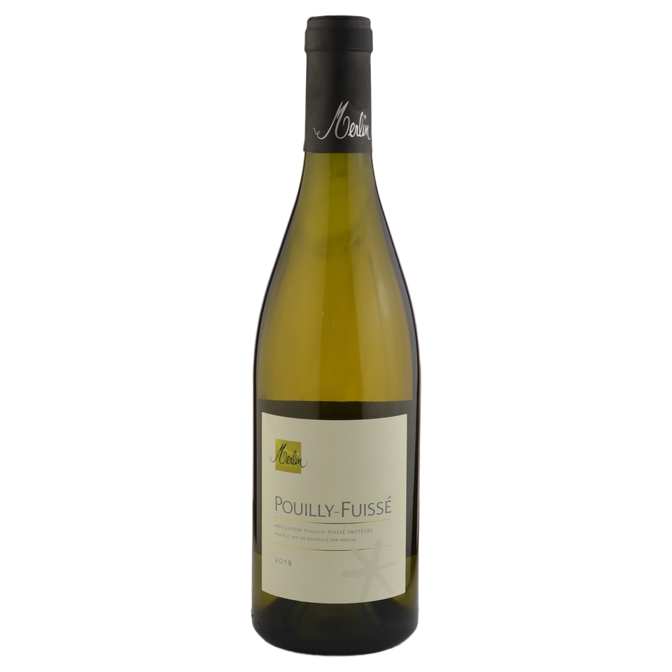 A bottle of 2019 Olivier Merlin Pouilly Fuissé 750ml White Wine