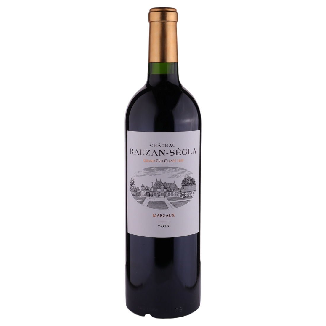 A bottle of 2016 Chateau Rauzan-Segla, 2me G.C.C, 1855 750ml Red Wine