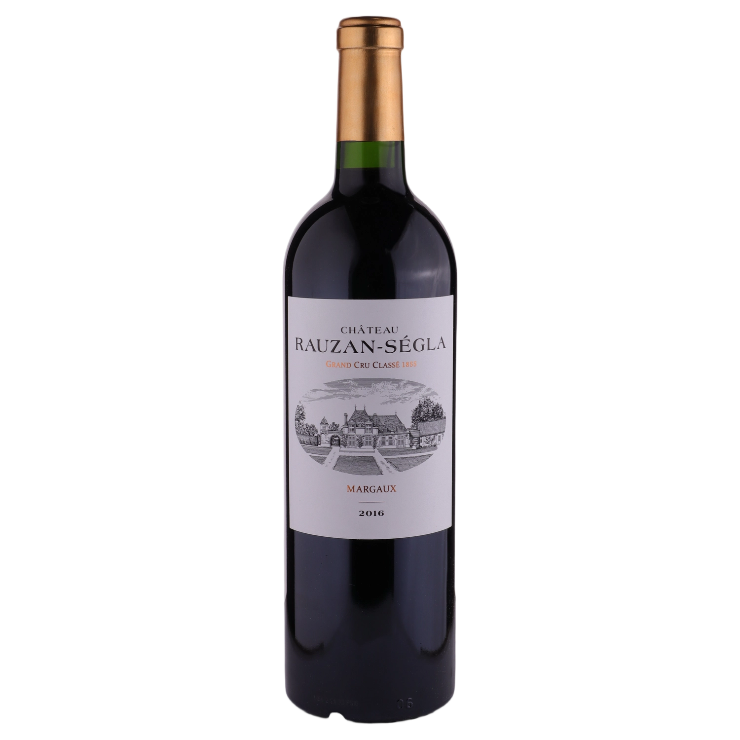 A bottle of 2016 Chateau Rauzan-Segla, 2me G.C.C, 1855 750ml Red Wine