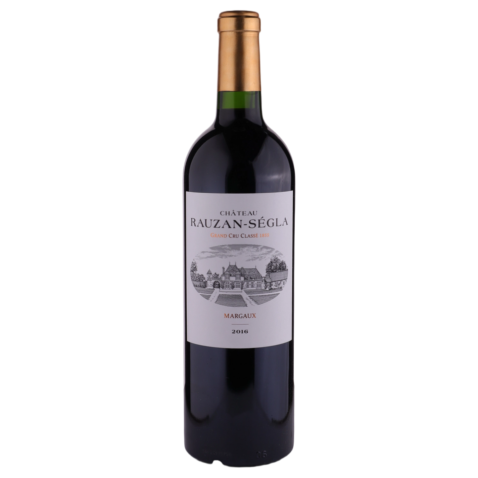 A bottle of 2016 Chateau Rauzan-Segla, 2me G.C.C, 1855 750ml Red Wine