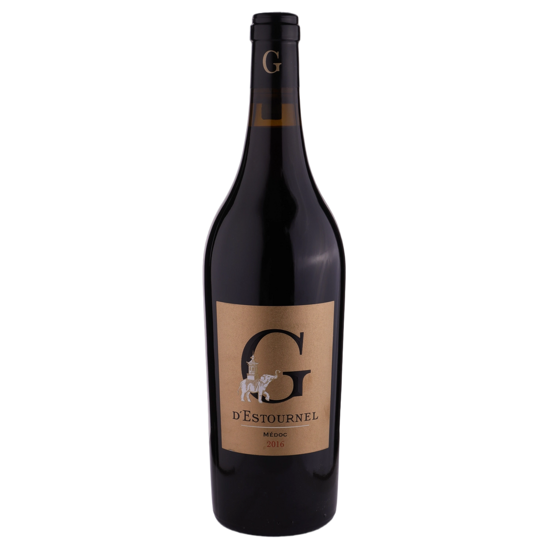 A bottle of 2016 Goulee by Cos d'Estournel 750ml Red Wine