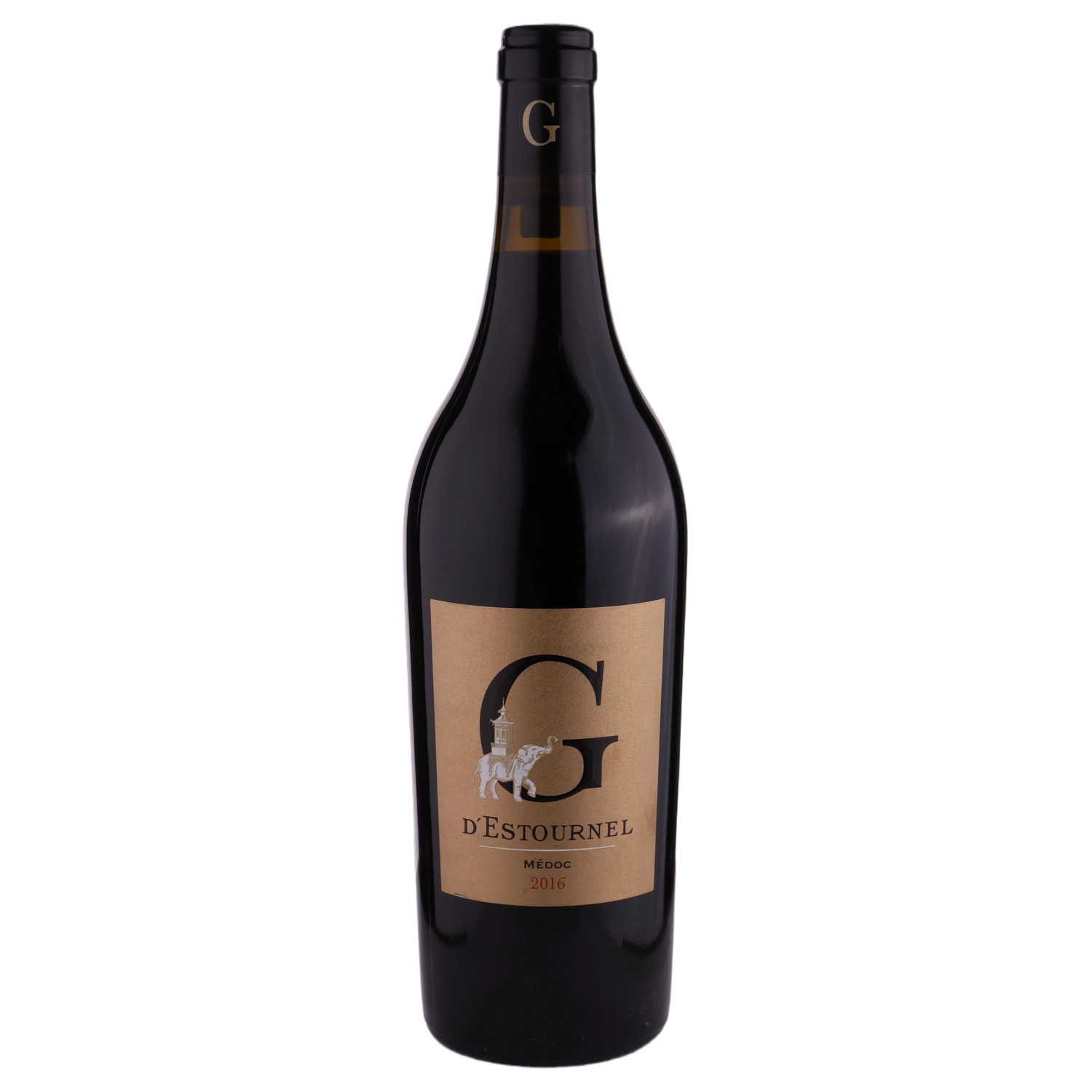 A bottle of 2016 Goulee by Cos d'Estournel 750ml Red Wine