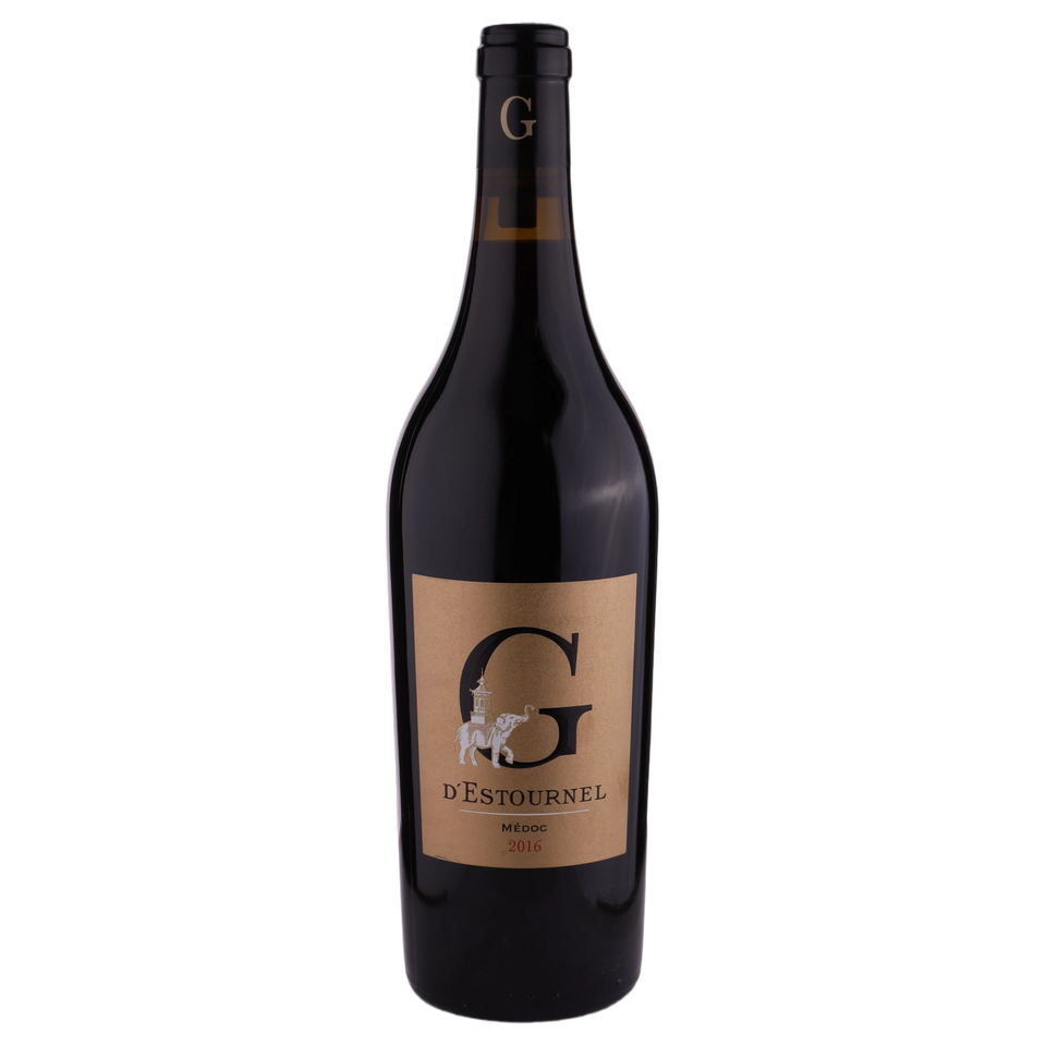 A bottle of 2016 Goulee by Cos d'Estournel 750ml Red Wine