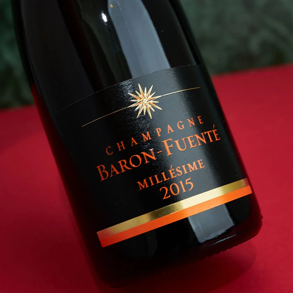 Champagne Baron Fuente Millesime 2015