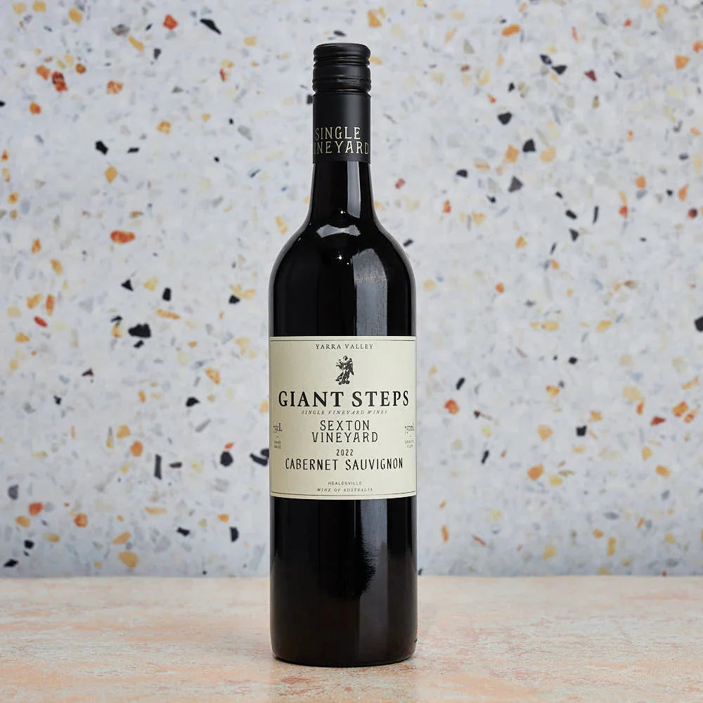 A bottle of 2022 Giant Steps Sexton Cabernet 750ml Red Wine
