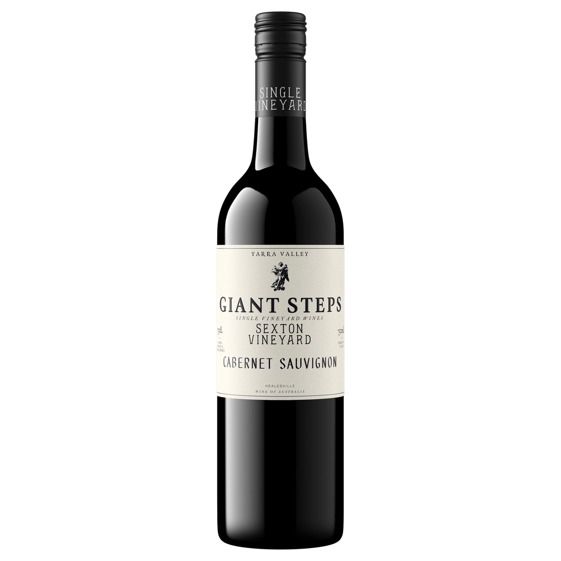 A bottle of 2022 Giant Steps Sexton Cabernet 750ml Red Wine