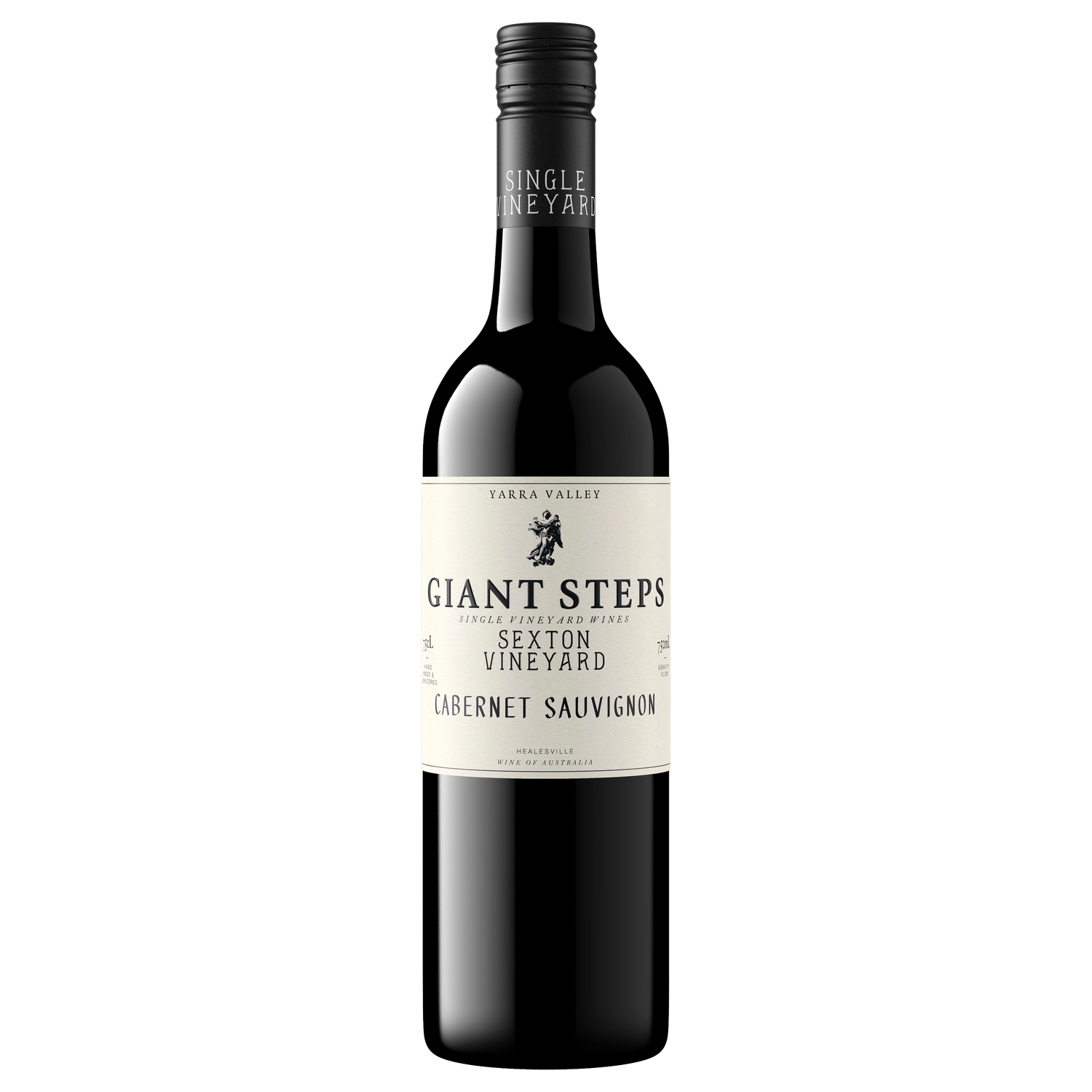 A bottle of 2022 Giant Steps Sexton Cabernet 750ml Red Wine