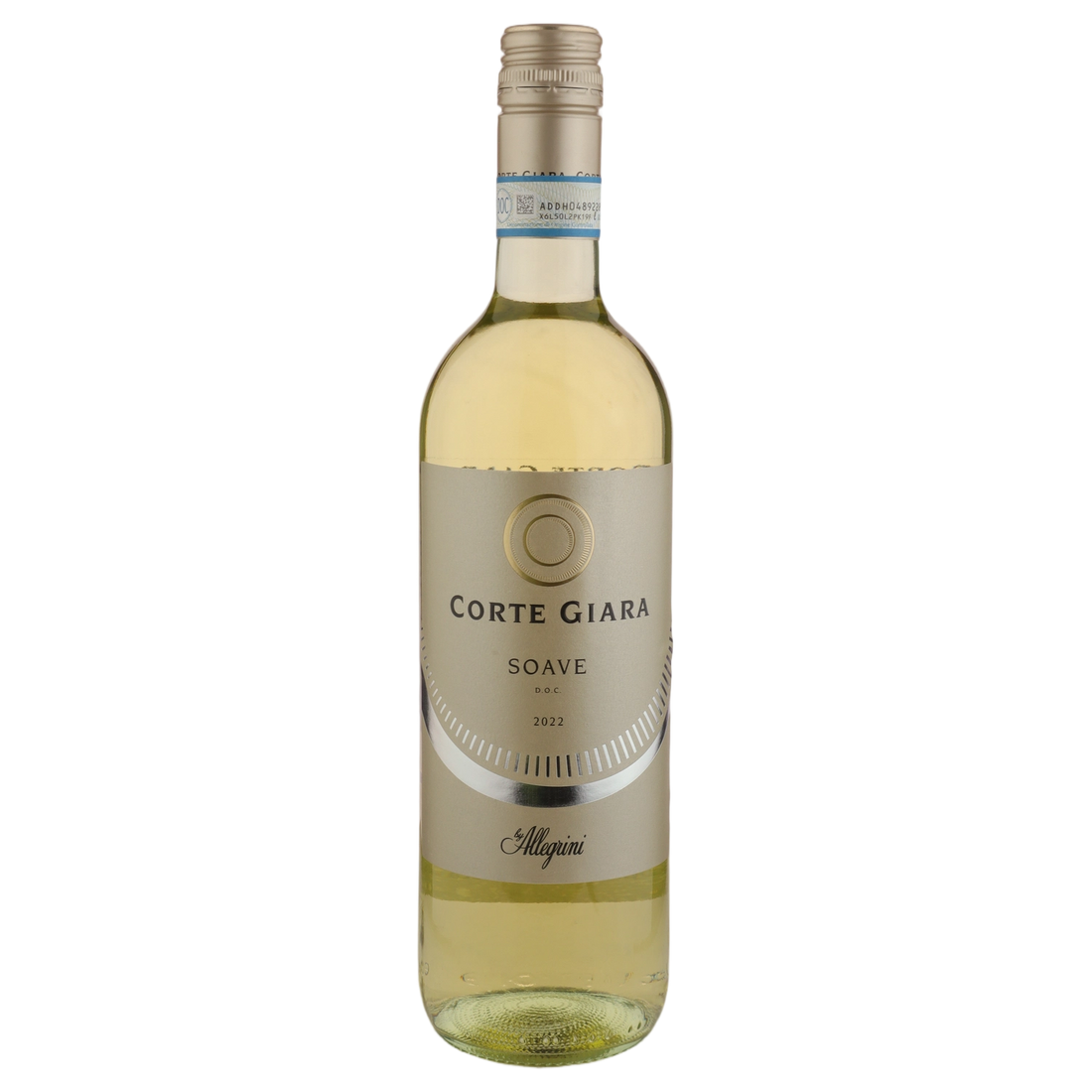 A bottle of 2022 Corte Giara Soave DOC 750ml White Wine
