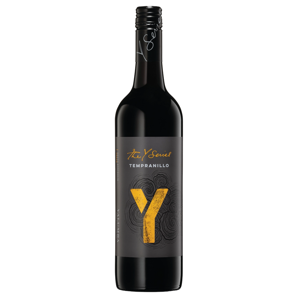 A bottle of 2022 Yalumba The Y Series Tempranillo 750ml Red Wine