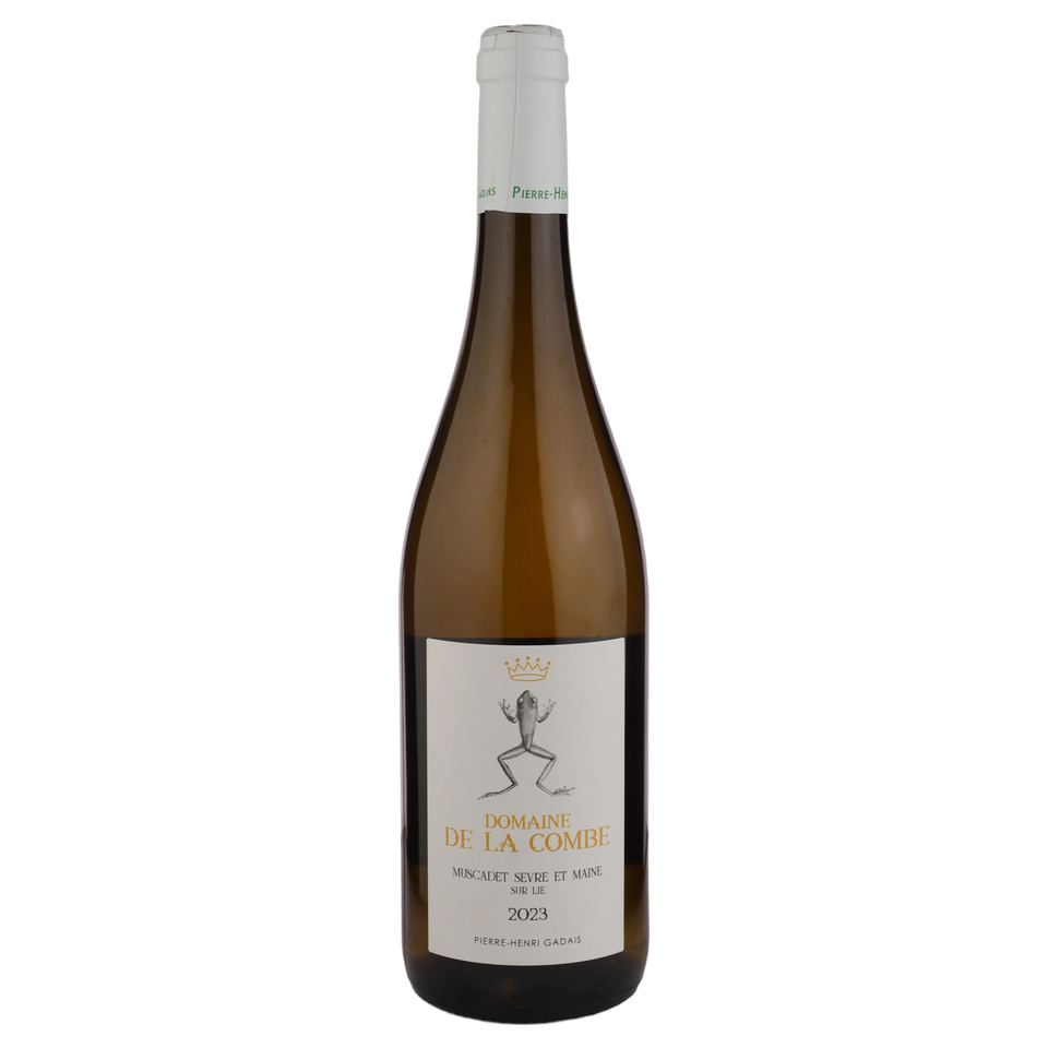 A bottle of 2023 Domaine de la Combe Muscadet Sevre et Mainesurlie 750ml White Wine