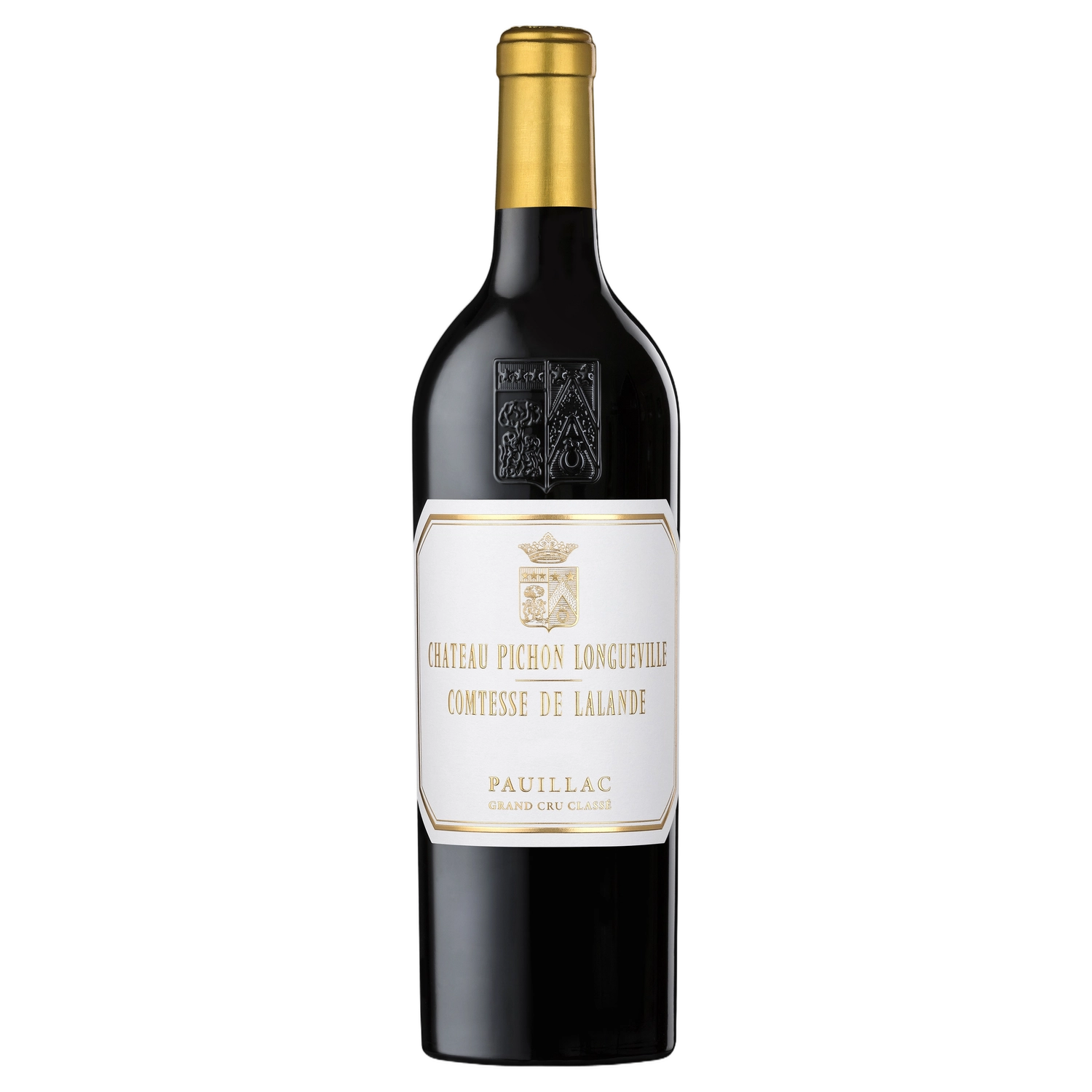 A bottle of 2015 Chateau Pichon Comtesse De Lalande 750ml Red Wine
