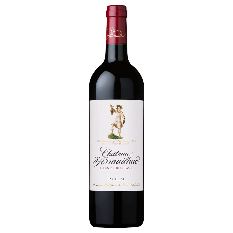A bottle of 2019 Chateau D'Armailhac 1500ml Red Wine