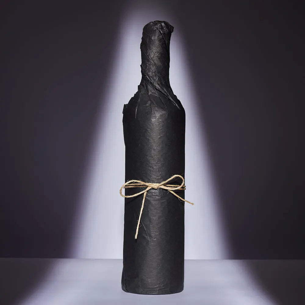 ITM450101 Mystery Single Bottle Bordeaux Round Transparent